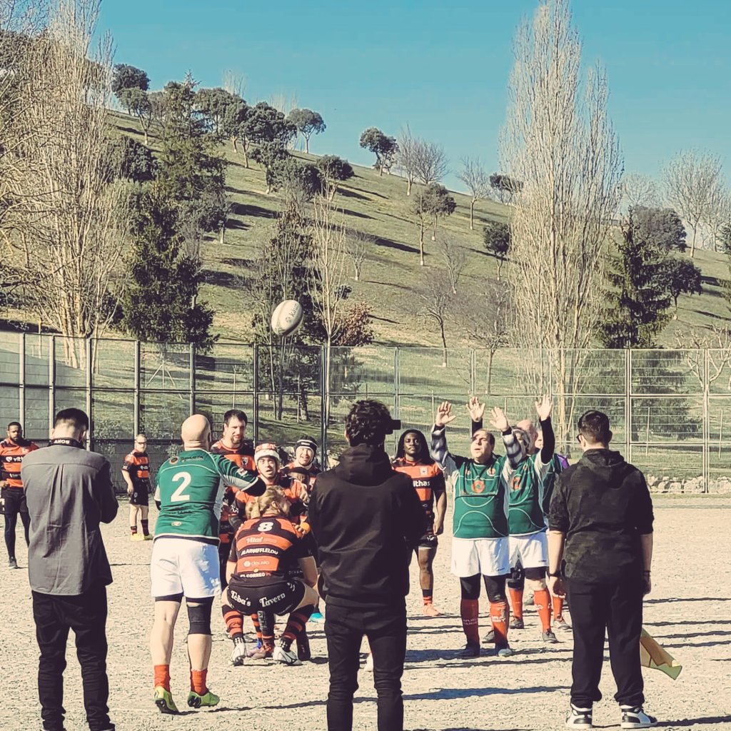 Crecimiento y aprendizaje en el encuentro de la 5ª jornada de la Liga Bultza, competición de rugby inclusivo
